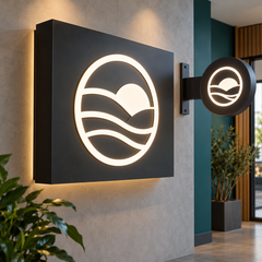 Metal & Acrylic LED product collection