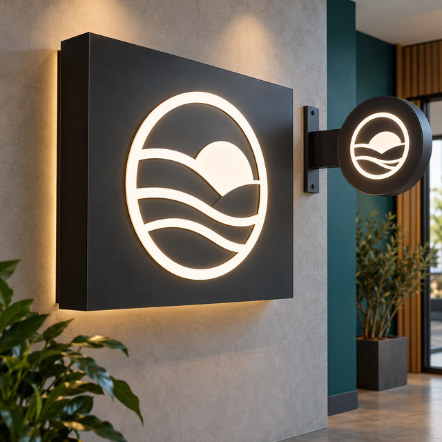 Metal & Acrylic LED product collection