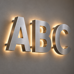 Metal LED product collection