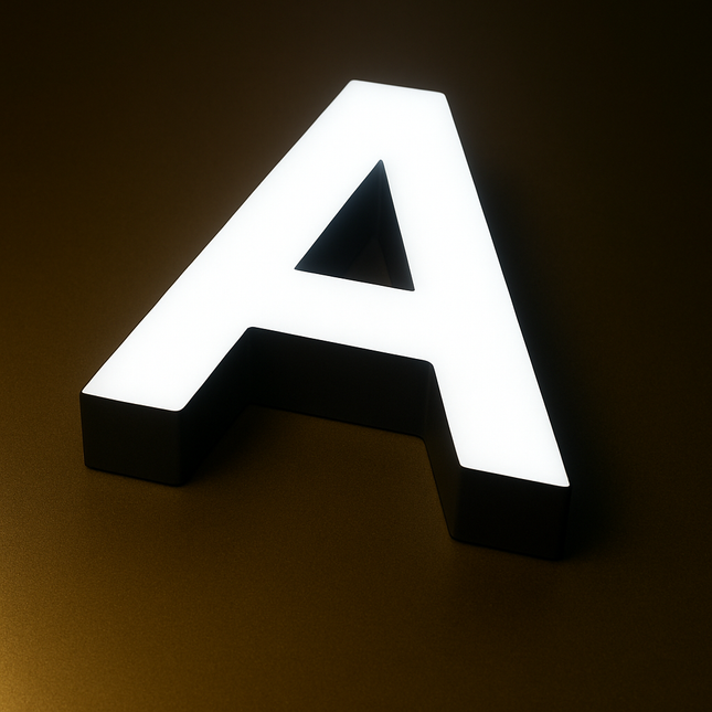 Mini Acrylic IP-1 Face-Lit