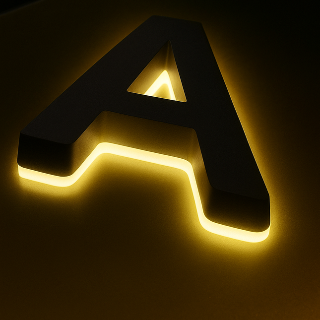 Mini Acrylic IP-3 Partial Side-Lit