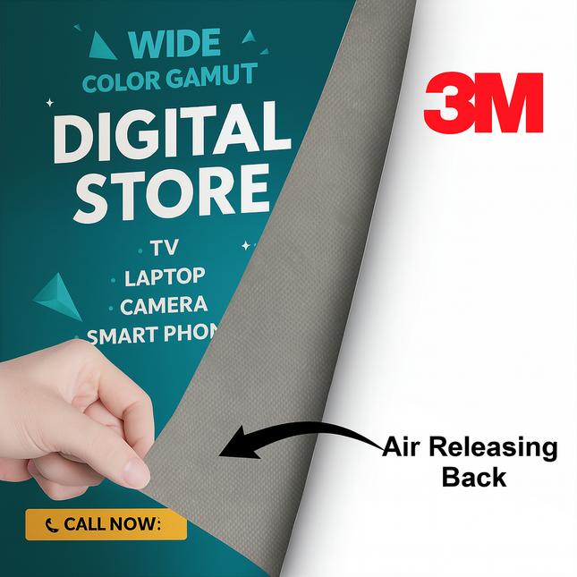 3M IJ35C Air Releasing back