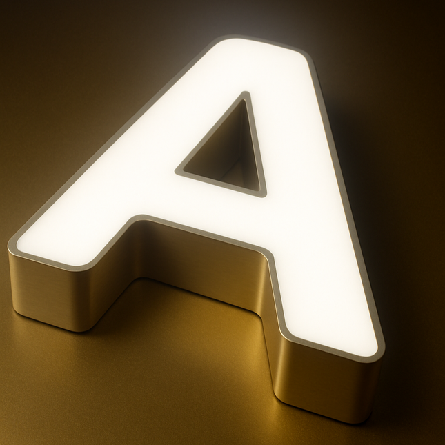 IP-6 Fabricated Light Box Metal & Acrylic