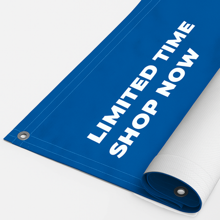 18oz Blockout Banner