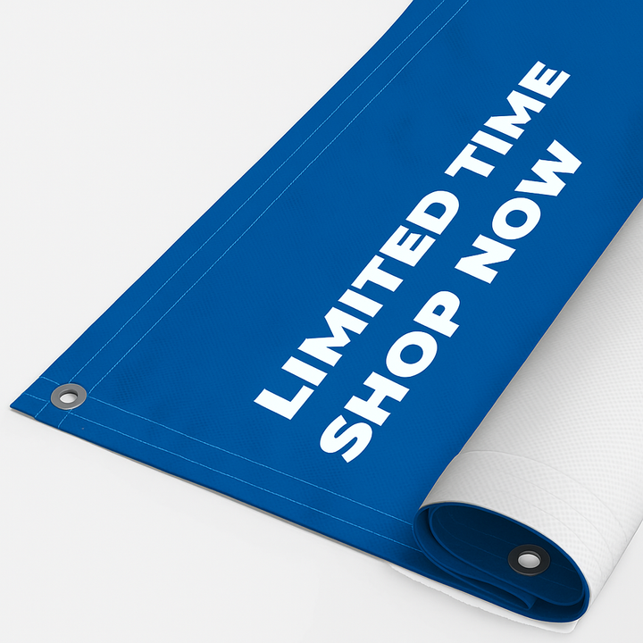 18oz Blockout Banner