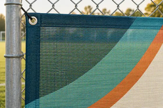 Mesh Banners