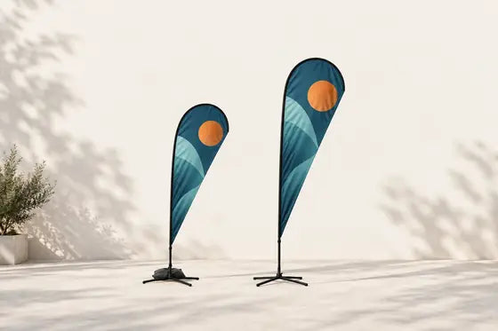 Teardrop Flags