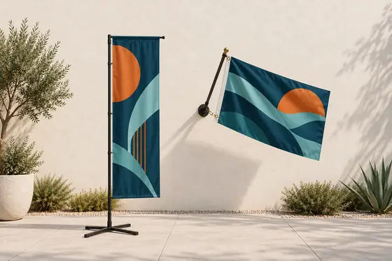 Rectangle Flags
